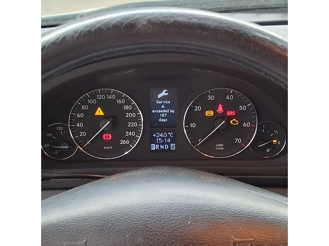 Personenauto, mercedes-benz, c-klasse, 180 k. elegance, 2004 - afbeelding 33 van  67