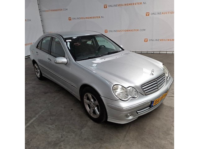 Personenauto, mercedes-benz, c-klasse, 180 k. elegance, 2004 - afbeelding 23 van  67