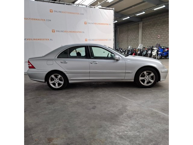 Personenauto, mercedes-benz, c-klasse, 180 k. elegance, 2004 - afbeelding 34 van  67