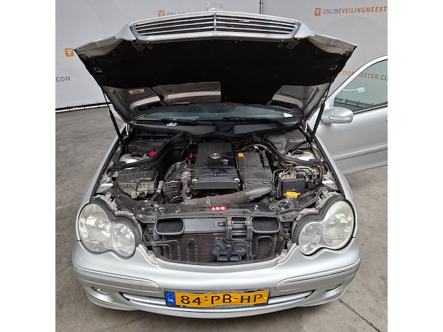 Personenauto, mercedes-benz, c-klasse, 180 k. elegance, 2004 - afbeelding 54 van  67