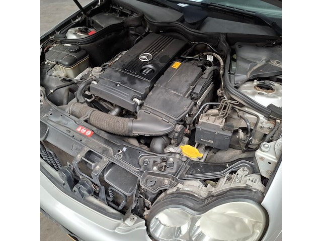 Personenauto, mercedes-benz, c-klasse, 180 k. elegance, 2004 - afbeelding 55 van  67