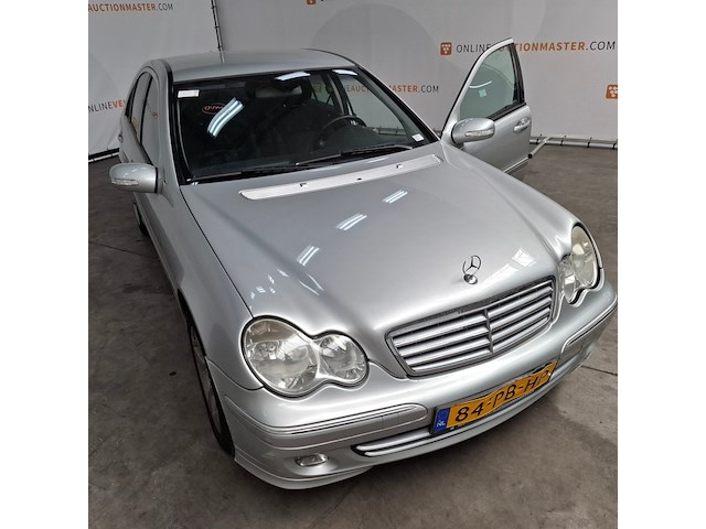 Personenauto, mercedes-benz, c-klasse, 180 k. elegance, 2004 - afbeelding 62 van  67