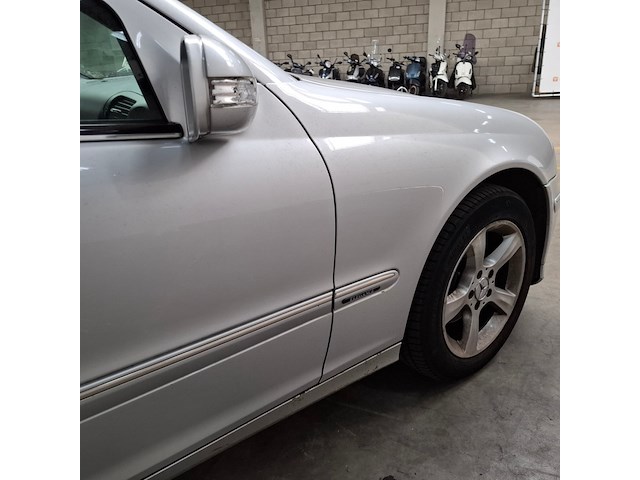 Personenauto, mercedes-benz, c-klasse, 180 k. elegance, 2004 - afbeelding 56 van  67