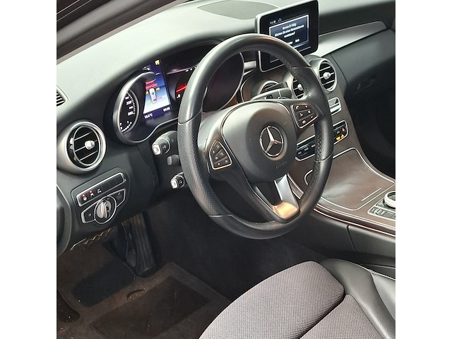 Personenauto, mercedes-benz, c-klasse, 180 premium plus, 2017 - afbeelding 11 van  82