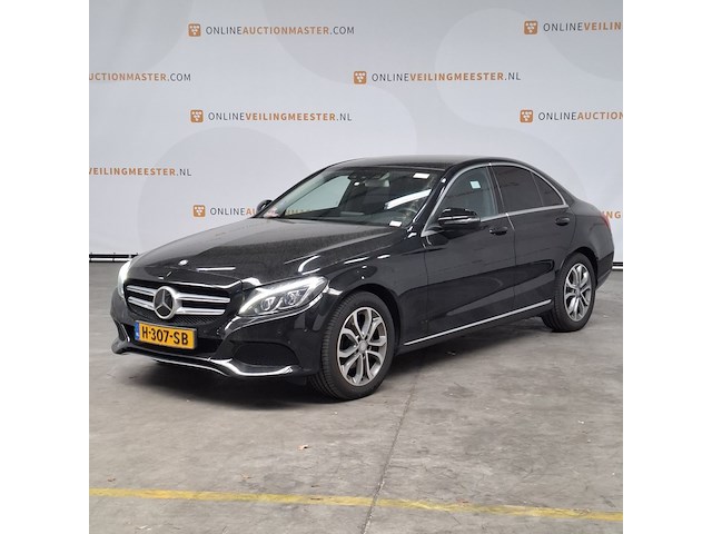 Personenauto, mercedes-benz, c-klasse, 180 premium plus, 2017 - afbeelding 1 van  82