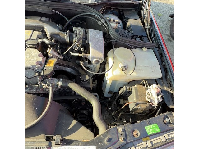Personenauto, mercedes-benz, c-klasse, 180 sport, 1996 - afbeelding 6 van  16