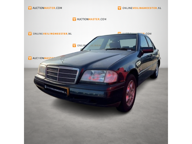 Personenauto, mercedes-benz, c-klasse, 180 sport, 1996 - afbeelding 1 van  16