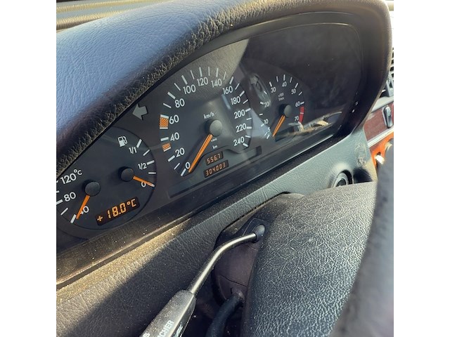 Personenauto, mercedes-benz, c-klasse, 180 sport, 1996 - afbeelding 15 van  16