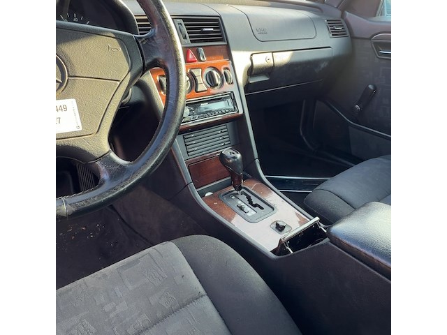 Personenauto, mercedes-benz, c-klasse, 180 sport, 1996 - afbeelding 16 van  16