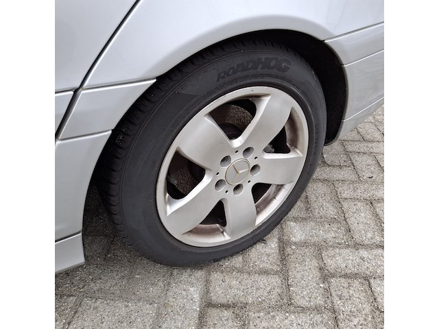 Personenauto mercedes-benz, c-klasse 180k, grijs, bouwjaar 2006 - afbeelding 4 van  42