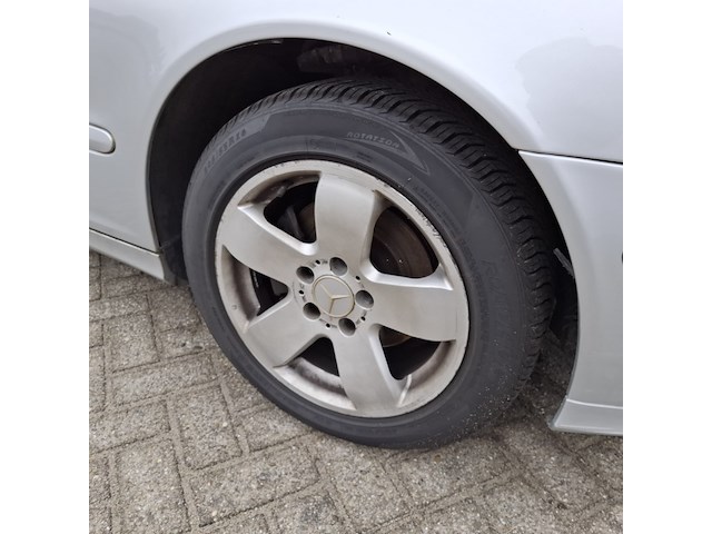 Personenauto mercedes-benz, c-klasse 180k, grijs, bouwjaar 2006 - afbeelding 6 van  42