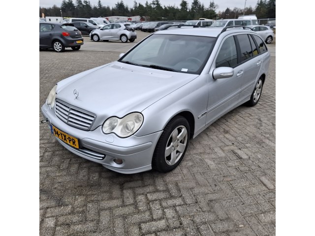 Personenauto mercedes-benz, c-klasse 180k, grijs, bouwjaar 2006 - afbeelding 8 van  42