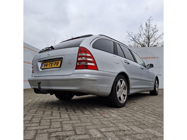 Personenauto mercedes-benz, c-klasse 180k, grijs, bouwjaar 2006 - afbeelding 9 van  42