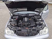 Personenauto mercedes-benz, c-klasse 180k, grijs, bouwjaar 2006 - afbeelding 10 van  42