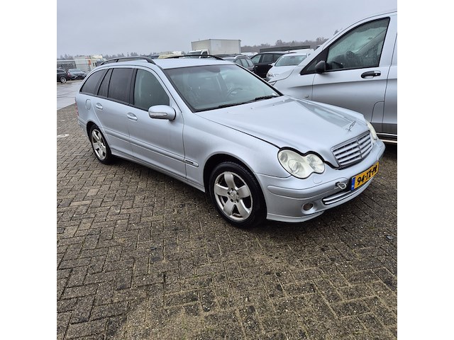 Personenauto mercedes-benz, c-klasse 180k, grijs, bouwjaar 2006 - afbeelding 1 van  42