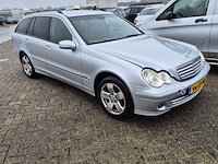 Personenauto mercedes-benz, c-klasse 180k, grijs, bouwjaar 2006 - afbeelding 1 van  42