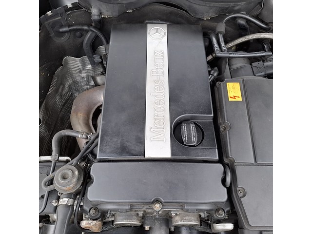 Personenauto mercedes-benz, c-klasse 180k, grijs, bouwjaar 2006 - afbeelding 14 van  42