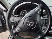 Personenauto mercedes-benz, c-klasse 180k, grijs, bouwjaar 2006 - afbeelding 19 van  42
