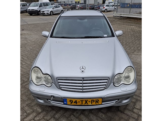 Personenauto mercedes-benz, c-klasse 180k, grijs, bouwjaar 2006 - afbeelding 12 van  42