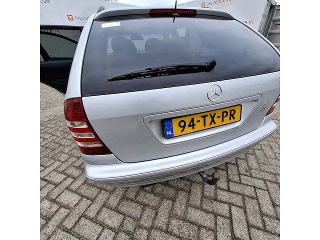 Personenauto mercedes-benz, c-klasse 180k, grijs, bouwjaar 2006 - afbeelding 26 van  42