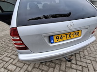 Personenauto mercedes-benz, c-klasse 180k, grijs, bouwjaar 2006 - afbeelding 26 van  42