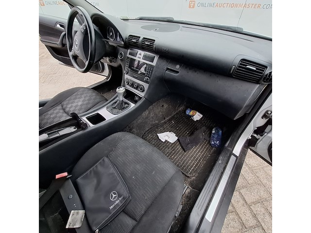 Personenauto mercedes-benz, c-klasse 180k, grijs, bouwjaar 2006 - afbeelding 30 van  42