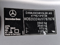 Personenauto mercedes-benz, c-klasse 180k, grijs, bouwjaar 2006 - afbeelding 33 van  42