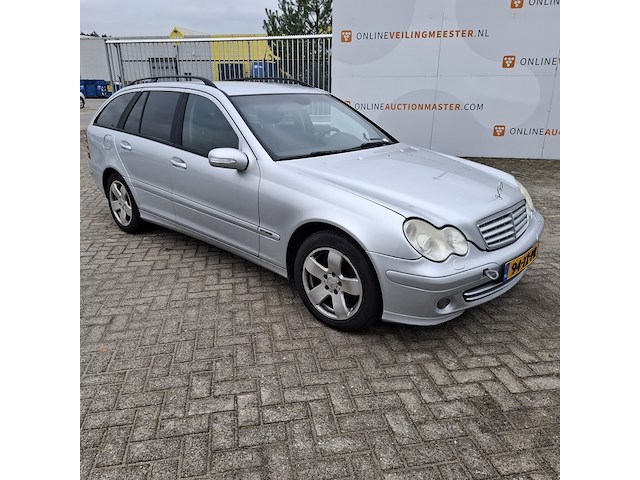 Personenauto mercedes-benz, c-klasse 180k, grijs, bouwjaar 2006 - afbeelding 23 van  42