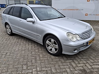 Personenauto mercedes-benz, c-klasse 180k, grijs, bouwjaar 2006 - afbeelding 23 van  42