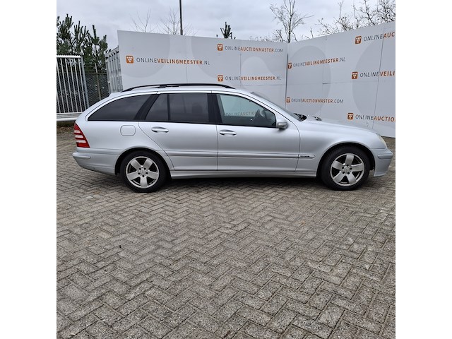 Personenauto mercedes-benz, c-klasse 180k, grijs, bouwjaar 2006 - afbeelding 34 van  42