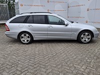 Personenauto mercedes-benz, c-klasse 180k, grijs, bouwjaar 2006 - afbeelding 34 van  42