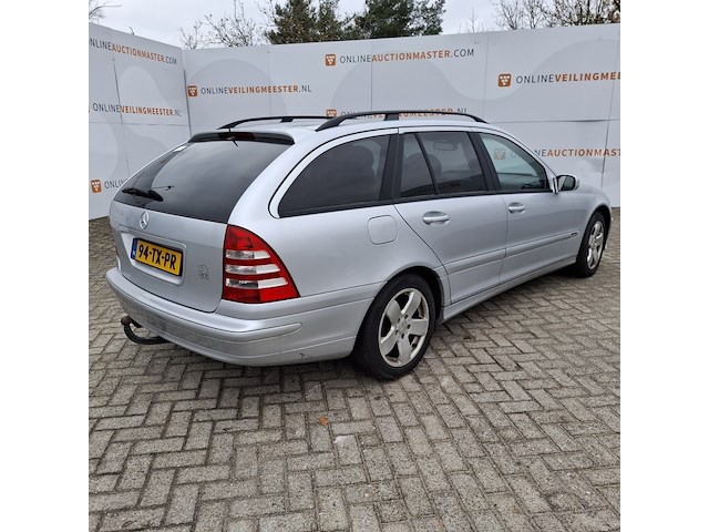 Personenauto mercedes-benz, c-klasse 180k, grijs, bouwjaar 2006 - afbeelding 38 van  42