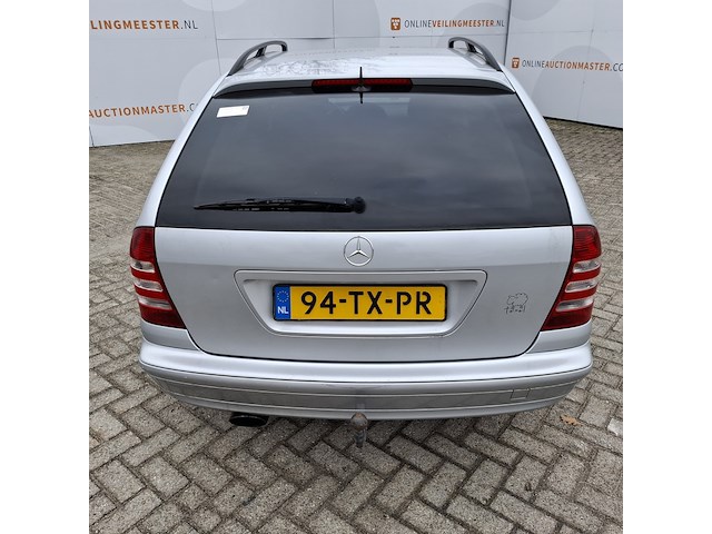 Personenauto mercedes-benz, c-klasse 180k, grijs, bouwjaar 2006 - afbeelding 39 van  42