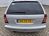 Personenauto mercedes-benz, c-klasse 180k, grijs, bouwjaar 2006 - afbeelding 39 van  42