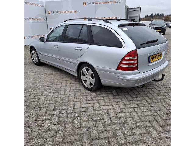 Personenauto mercedes-benz, c-klasse 180k, grijs, bouwjaar 2006 - afbeelding 40 van  42