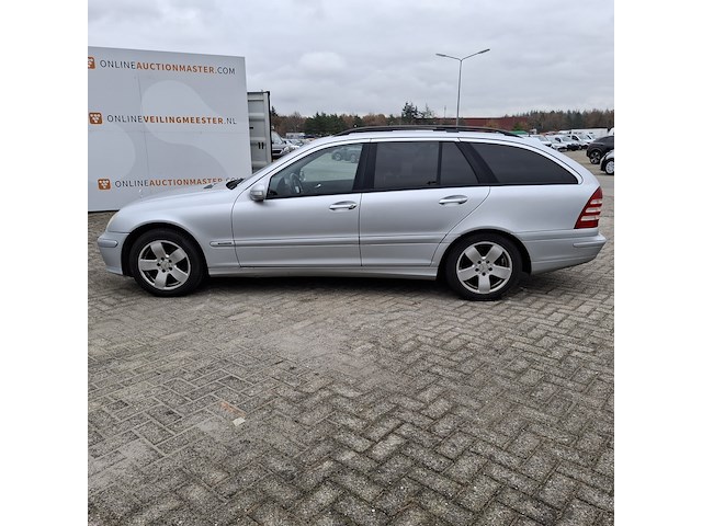 Personenauto mercedes-benz, c-klasse 180k, grijs, bouwjaar 2006 - afbeelding 41 van  42