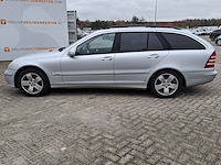Personenauto mercedes-benz, c-klasse 180k, grijs, bouwjaar 2006 - afbeelding 41 van  42