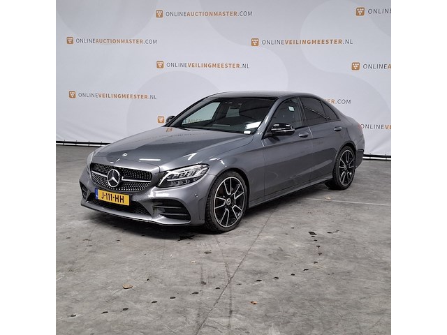 Personenauto, mercedes-benz, c-klasse, 200 premium plus pack, 2019 - afbeelding 1 van  53