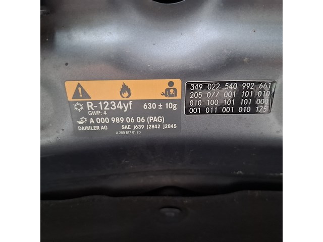 Personenauto, mercedes-benz, c-klasse, 200 premium plus pack, 2019 - afbeelding 41 van  53