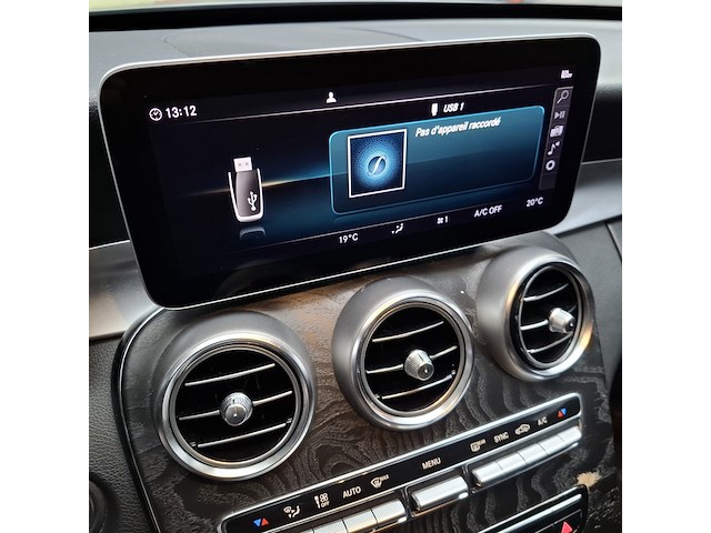 Personenauto, mercedes-benz, c-klasse, 200 premium plus pack, 2019 - afbeelding 46 van  53