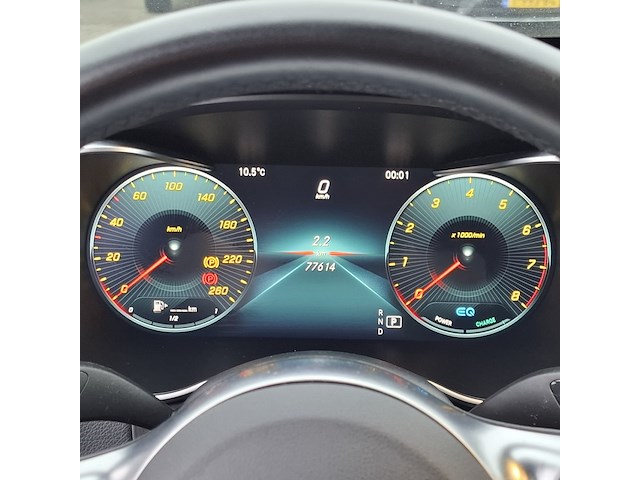 Personenauto, mercedes-benz, c-klasse, 200 premium plus pack, 2019 - afbeelding 48 van  53