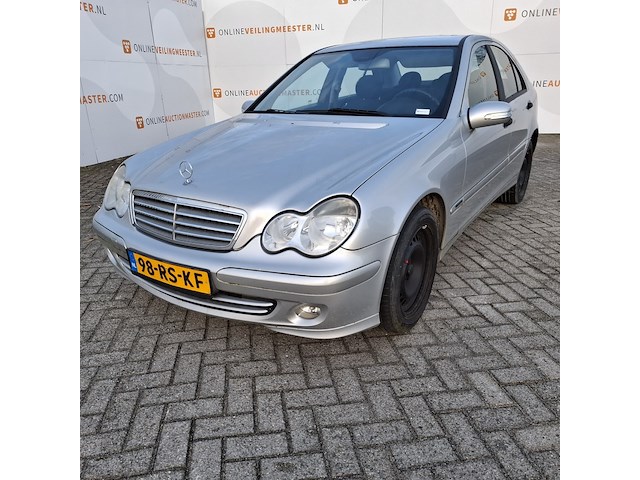 Personenauto, mercedes-benz, c-klasse 200cdi, 2005 - afbeelding 16 van  44