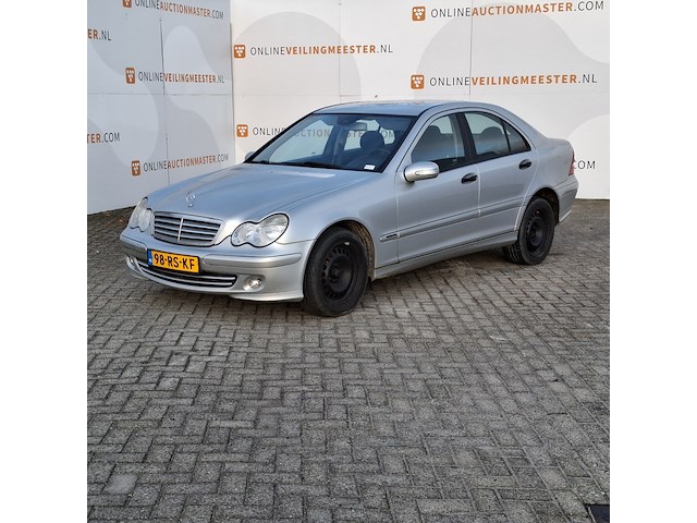 Personenauto, mercedes-benz, c-klasse 200cdi, 2005 - afbeelding 1 van  44