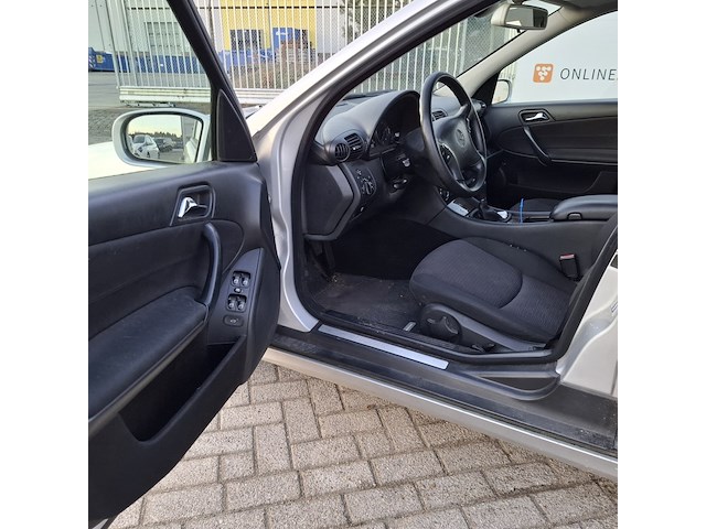 Personenauto, mercedes-benz, c-klasse 200cdi, 2005 - afbeelding 23 van  44