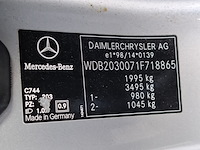 Personenauto, mercedes-benz, c-klasse 200cdi, 2005 - afbeelding 39 van  44