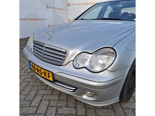Personenauto, mercedes-benz, c-klasse 200cdi, 2005 - afbeelding 44 van  44