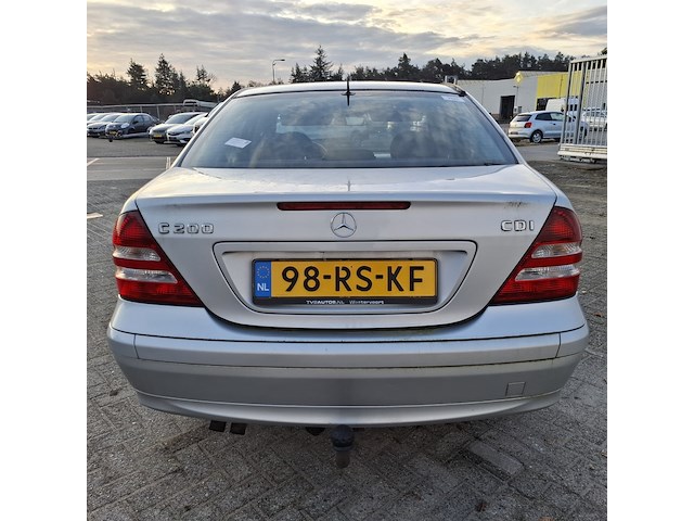 Personenauto, mercedes-benz, c-klasse 200cdi, 2005 - afbeelding 5 van  44