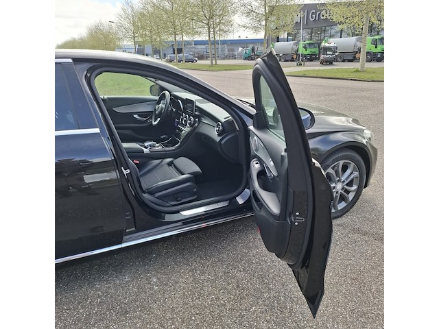 Personenauto, mercedes-benz, c-klasse, 220 cdi edition prestige, zwart, 2015 - afbeelding 3 van  43