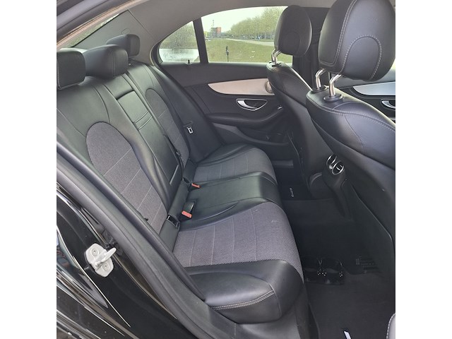 Personenauto, mercedes-benz, c-klasse, 220 cdi edition prestige, zwart, 2015 - afbeelding 6 van  43