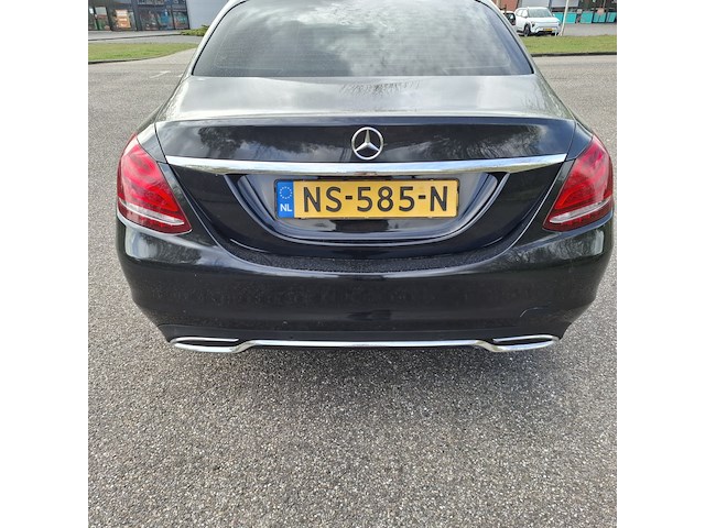 Personenauto, mercedes-benz, c-klasse, 220 cdi edition prestige, zwart, 2015 - afbeelding 9 van  43